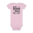 Customizable Gerber Childrenswear 6516A Baby Short Sleeve Onesie