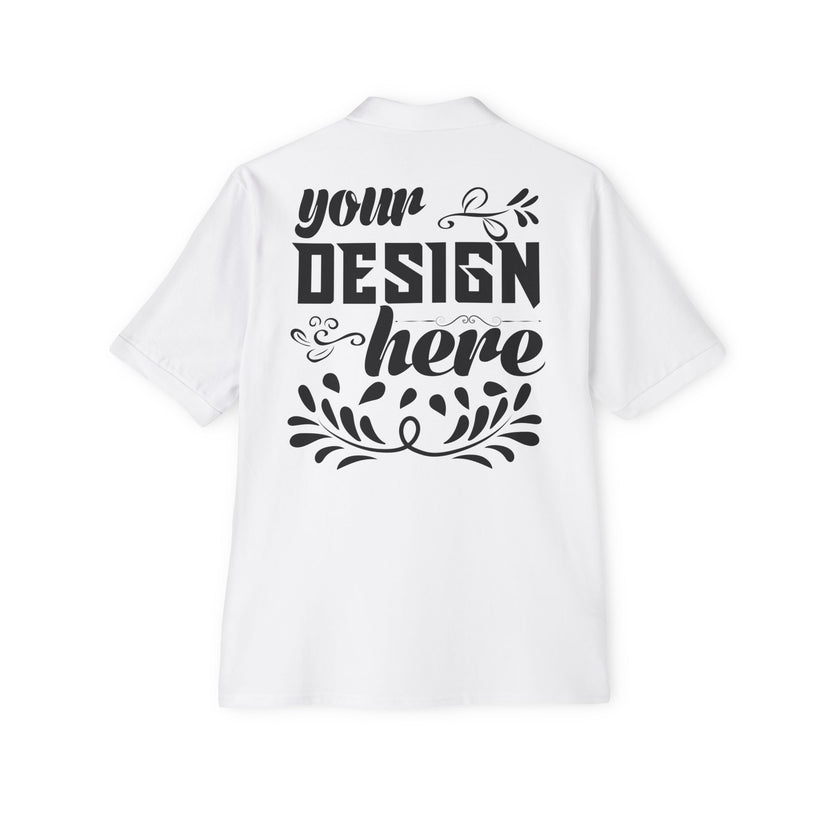 Customizable Jerzees 443M Mens Pique Polo T-Shirt Classic Fit