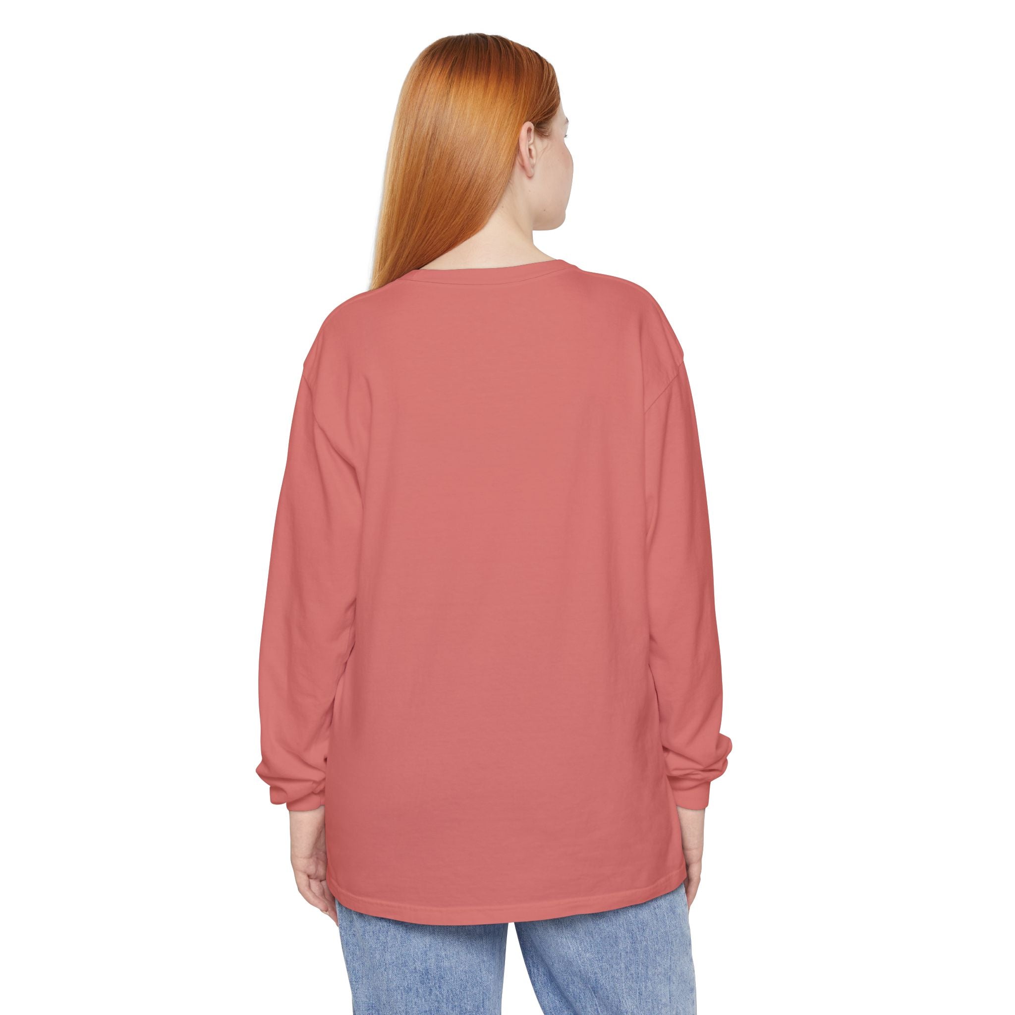 Comfort Colors 6014 Unisex Long Sleeve T-Shirt 