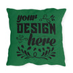 Customizable Outdoor Spun Polyester Pillow UV Water Resistant Double Sided
