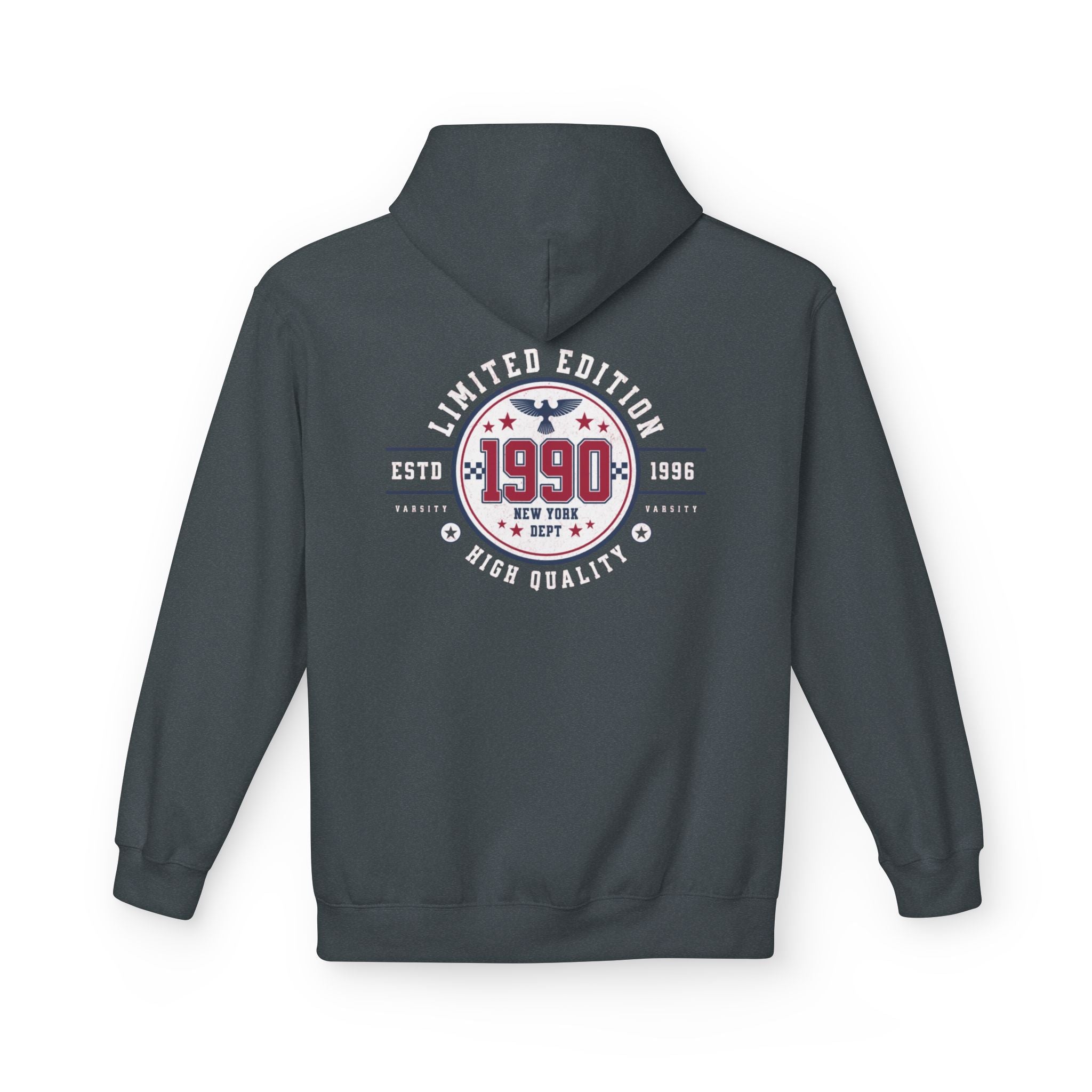 Gildan SF500 Unisex Midweight Fleece Hoodie | Limited Edition Graphic Print