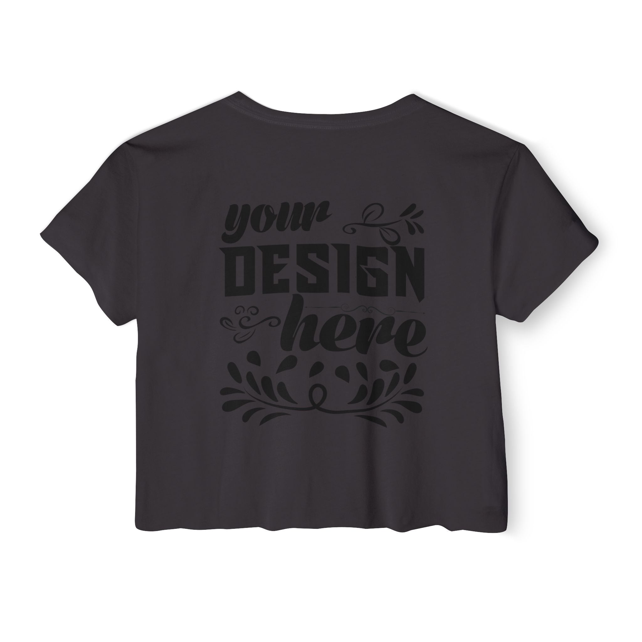 Customizable Next Level 5080 Womens Festival Crop Top