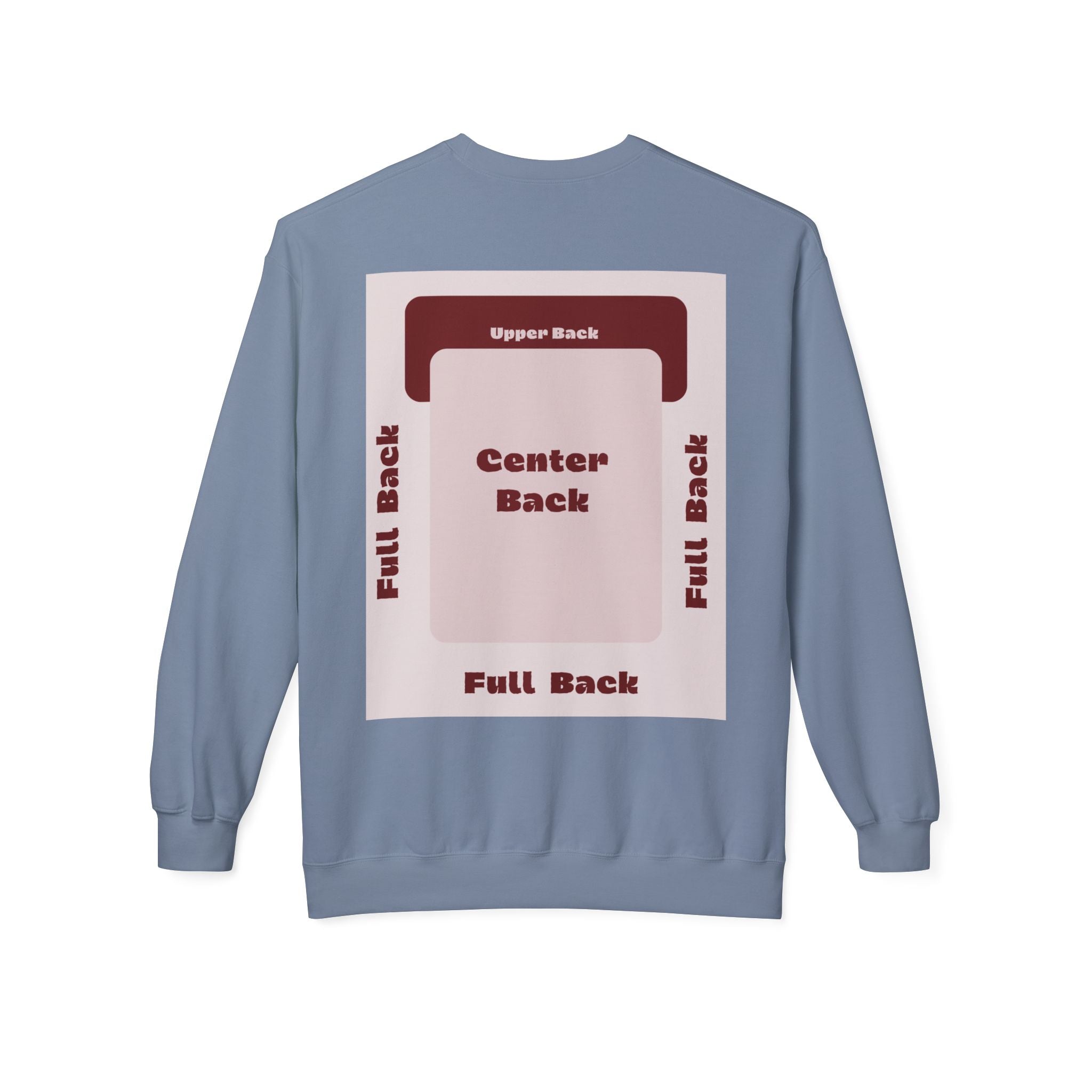 Customizable Gildan SF000 Unisex Midweight Crewneck Sweatshirt