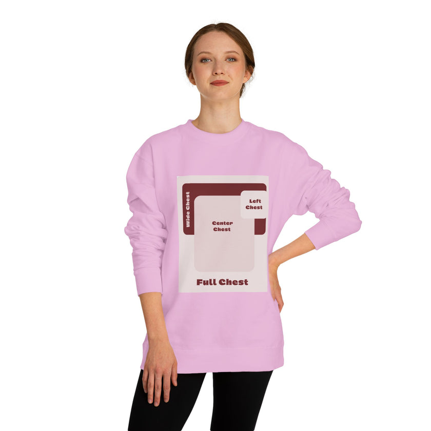 Customizable ITC SS3000 Unisex Crewneck Sweatshirt