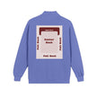 Customizable Comfort Colors 1580 Unisex Quarter Zip Sweatshirt