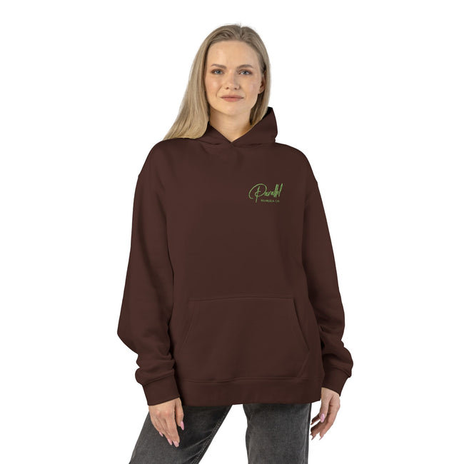 AS Colour 5161 Unisex Relaxed Hoodie | Parallel Embroidery