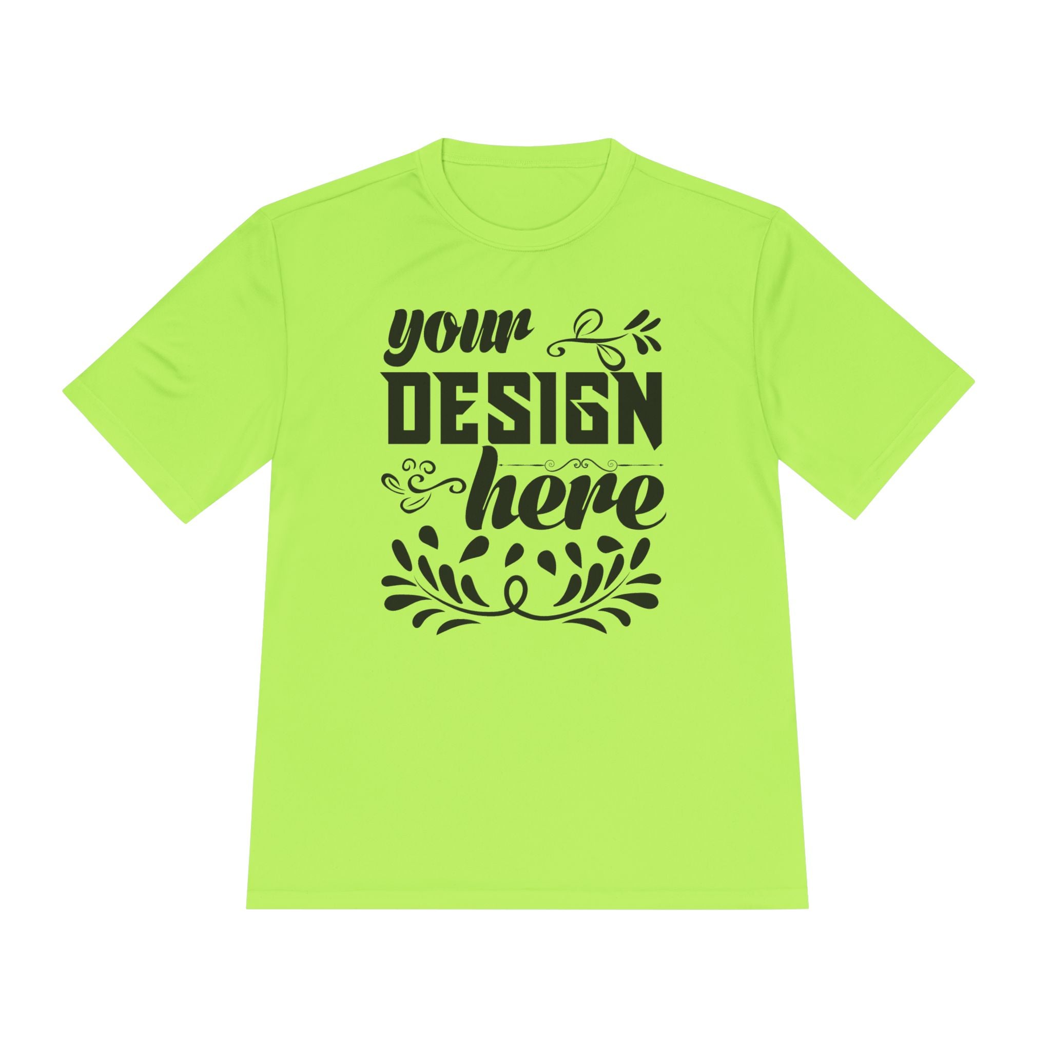 Customizable Sport Tek ST350 Unisex Moisture Wicking Tee Regular Fit