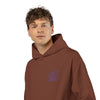 AS Colour 5161 Unisex Relaxed Hoodie | Shock Wave Embroidery