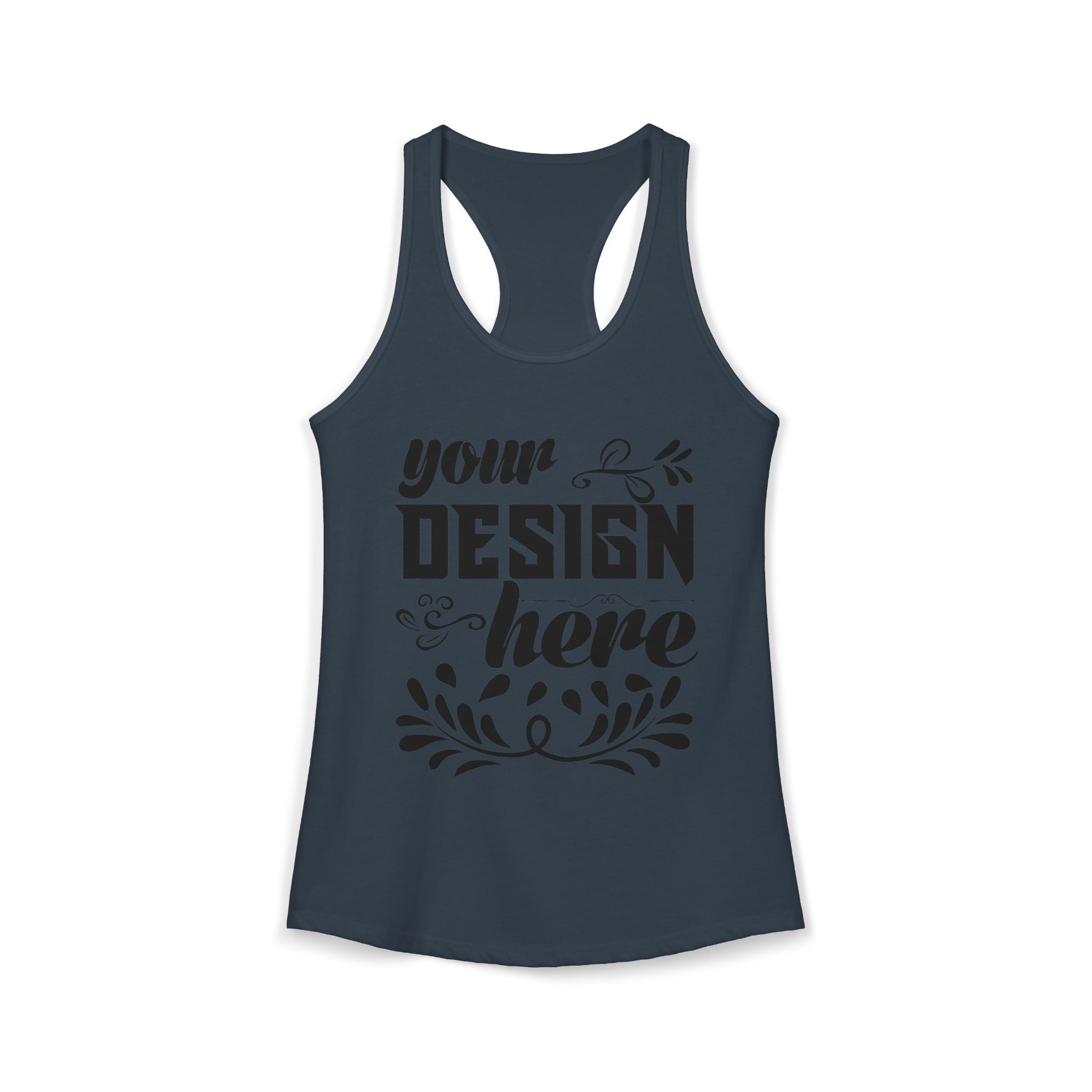 Customizable Next Level 1533 Womens Ideal Racerback Tank