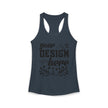 Customizable Next Level 1533 Womens Ideal Racerback Tank