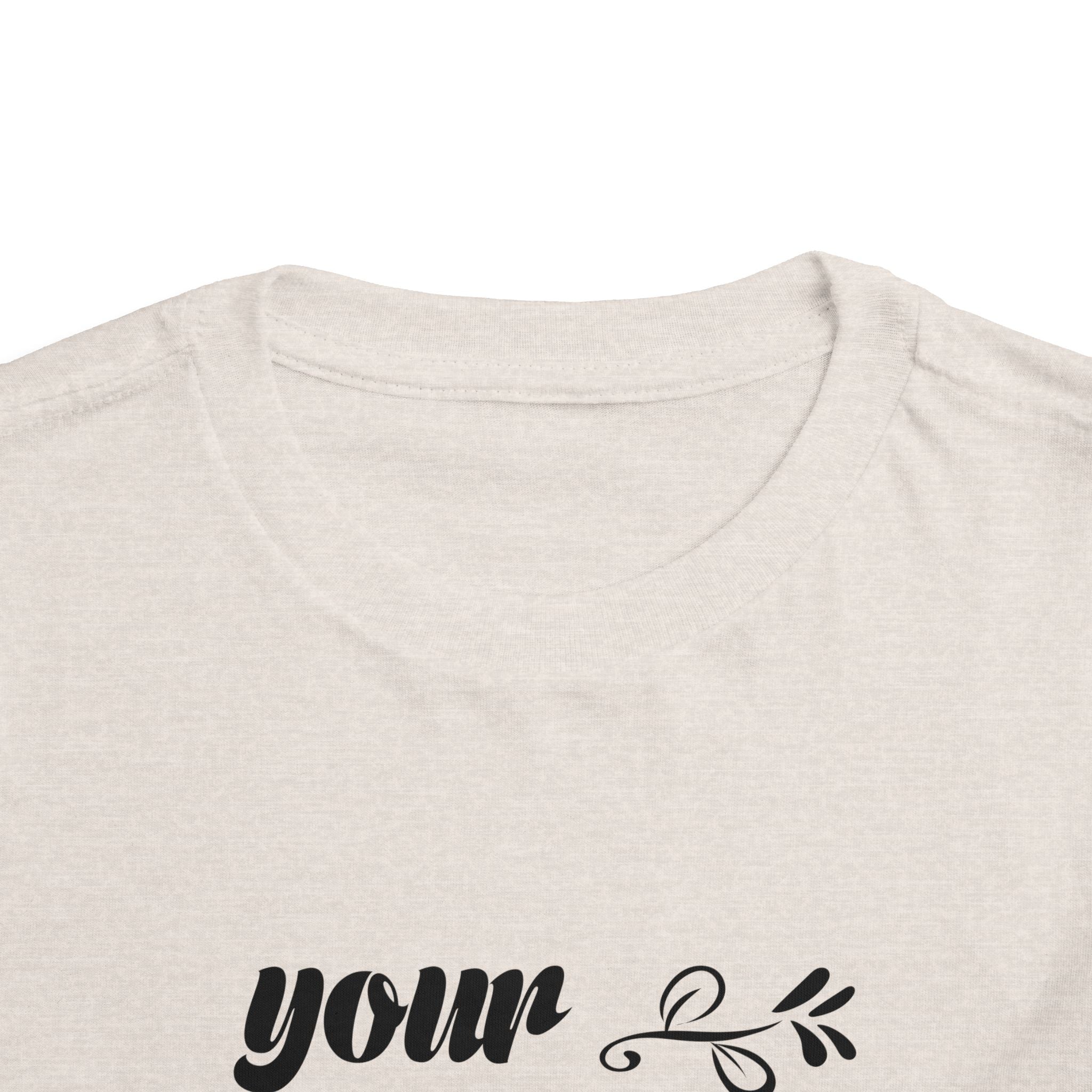 Customizable Bella+Canvas 3001T Toddler Short Sleeve T-Shirt Jersey