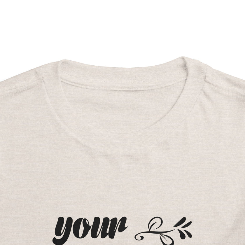 Customizable Bella+Canvas 3001T Toddler Short Sleeve T-Shirt Jersey