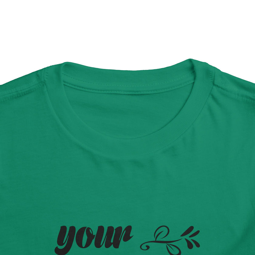 Customizable Bella+Canvas 3001T Toddler Short Sleeve T-Shirt Jersey