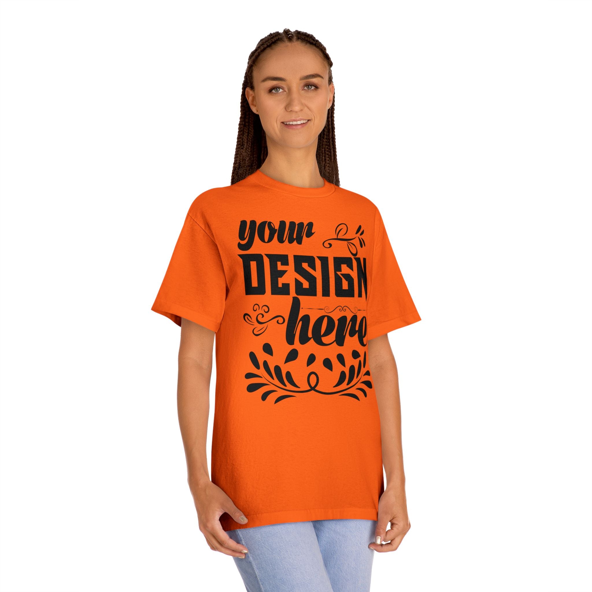 Customizable American Apparel 1301 Unisex Classic Cotton T-Shirt