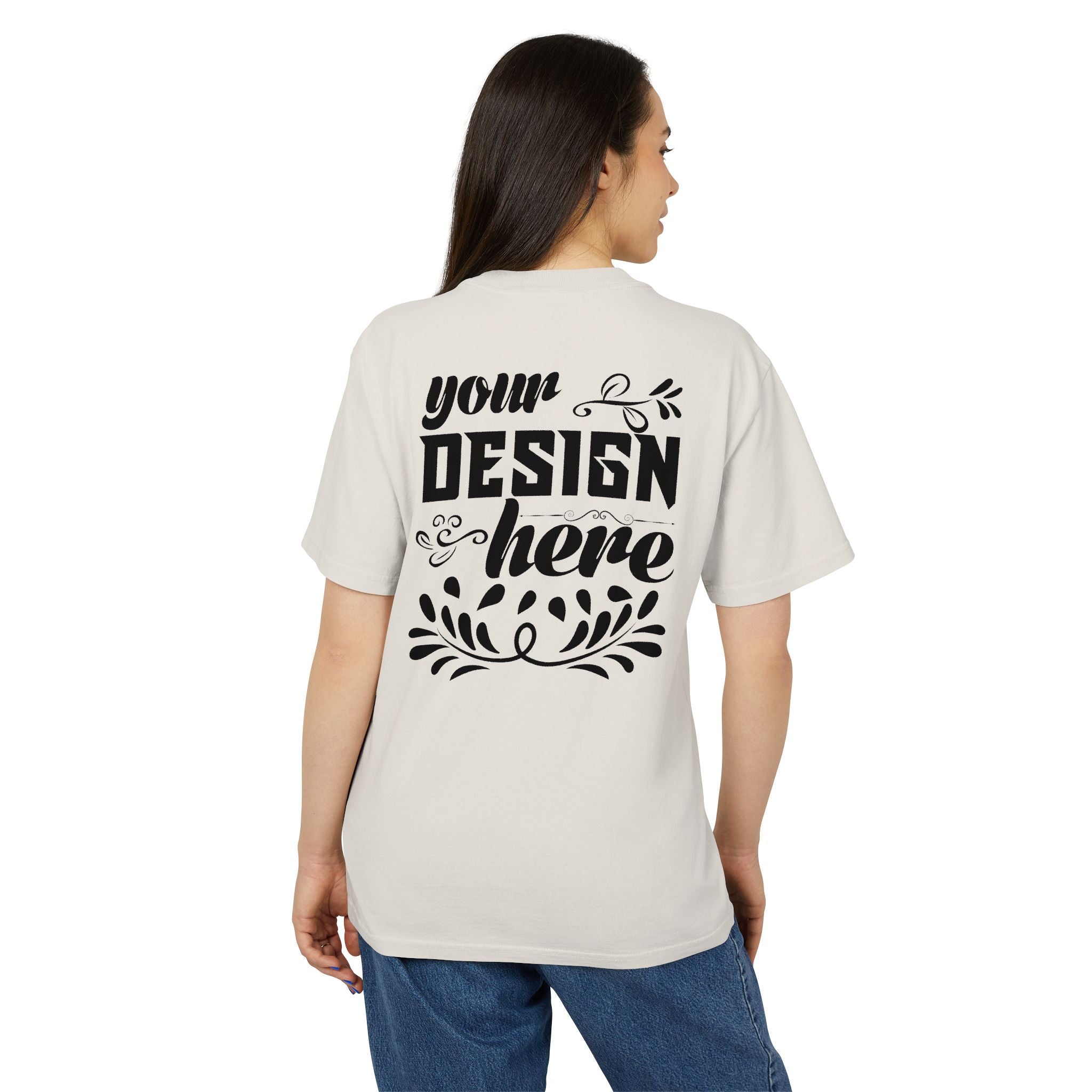 Customizable AS Colour 5082 Unisex Heavy Faded T-Shirt Oversized