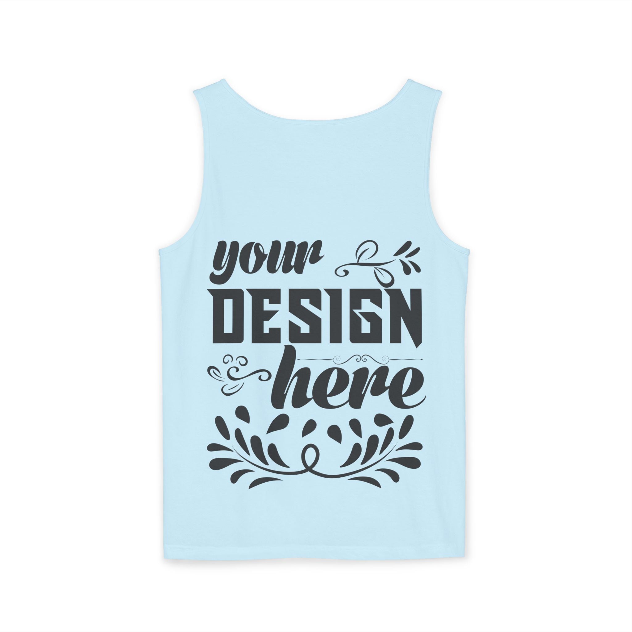 Customizable  Comfort Colors 9360  Unisex Garment Dyed Tank Top