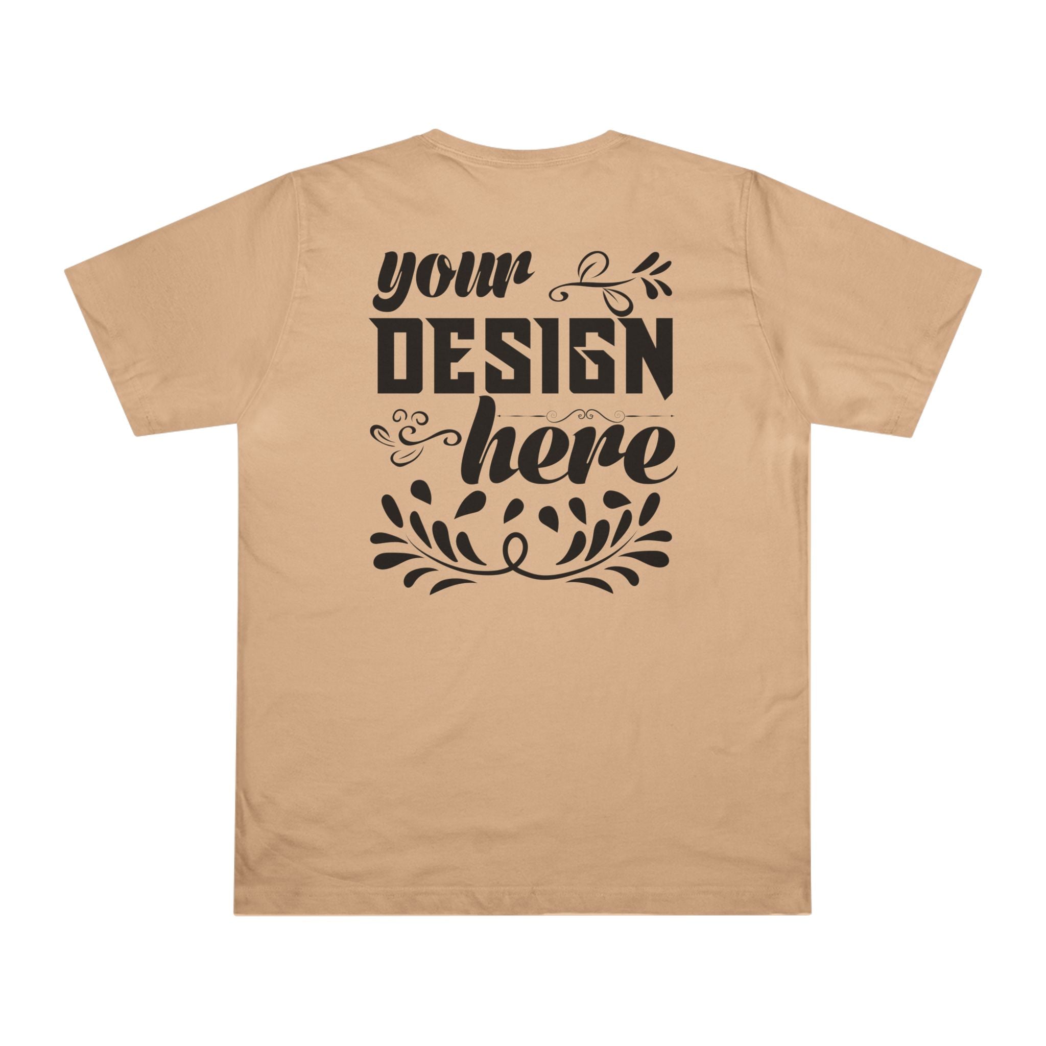 Customizable Lane Seven LS15000 Unisex Deluxe Cotton T Shirt