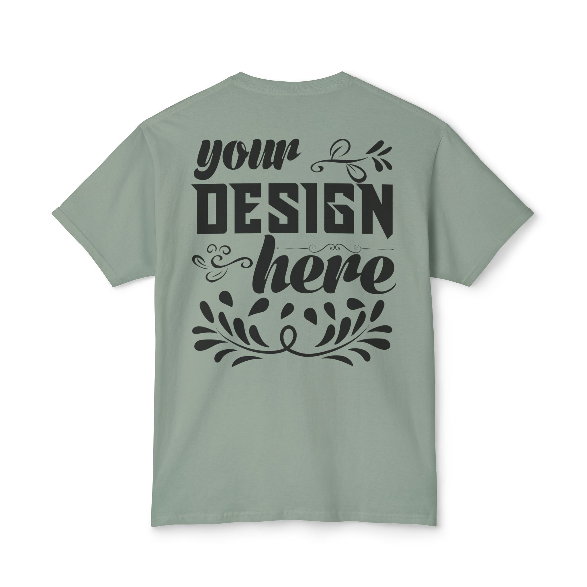 Customizable Fruit Of The Loom 3930R Unisex HD Cotton T-Shirt