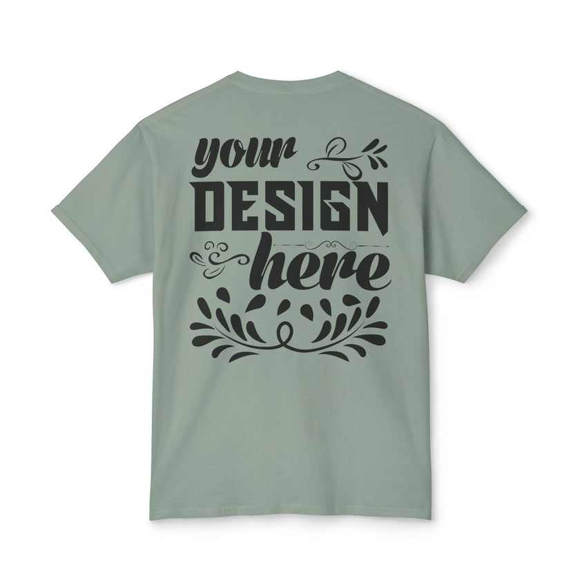 Customizable Fruit Of The Loom 3930R Unisex HD Cotton T-Shirt