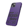 Customizable Tough Dual Layer Phone Case Polycarbonate TPU Liner Protective