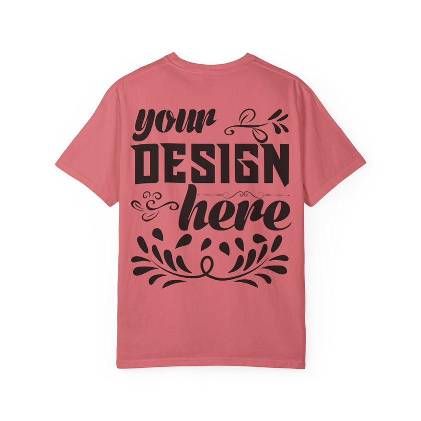 Customizable Comfort Colors 1717 Unisex Garment-Dyed T-Shirt