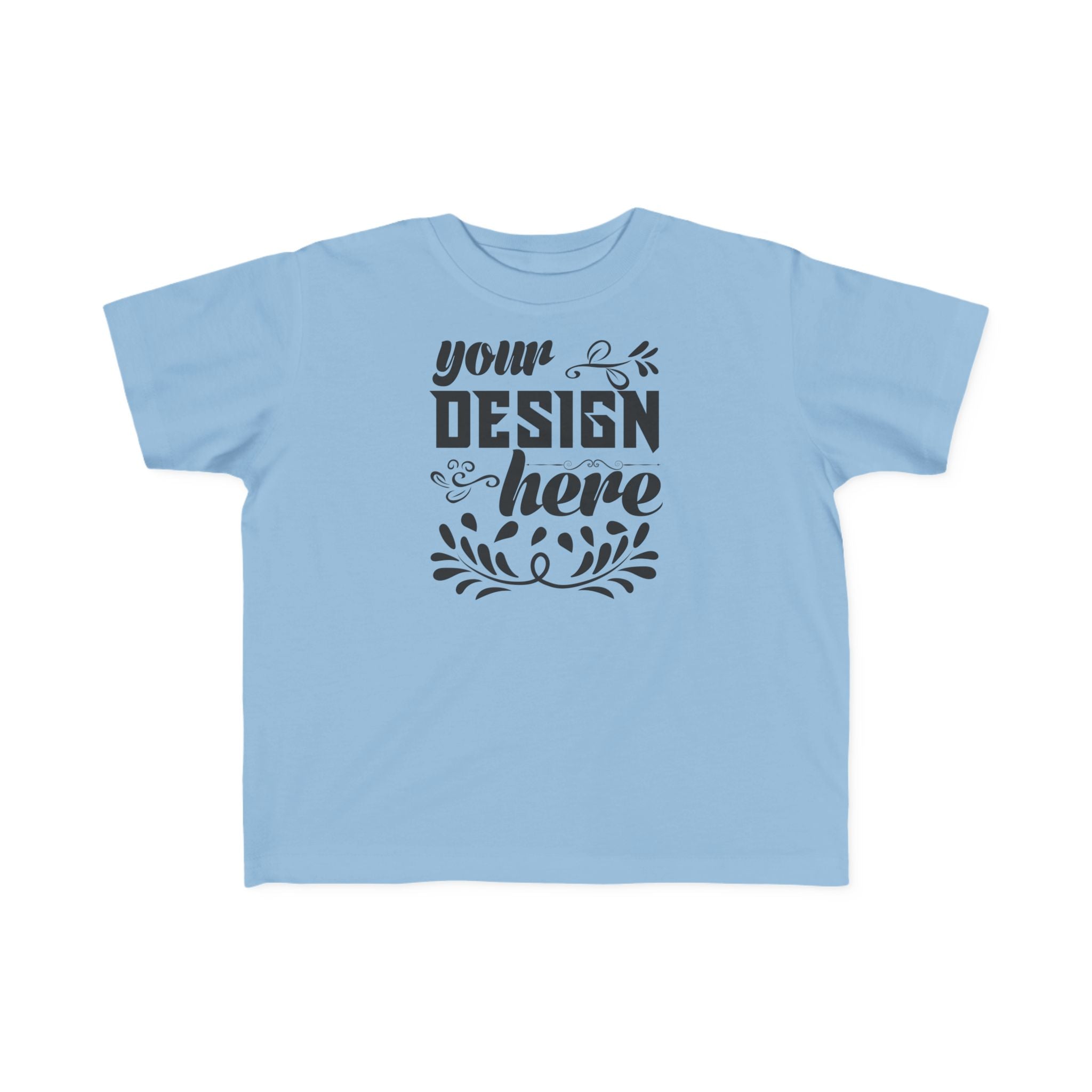 Customizable Rabbit Skins 3321 Toddler Fine Jersey Classic T-Shirt