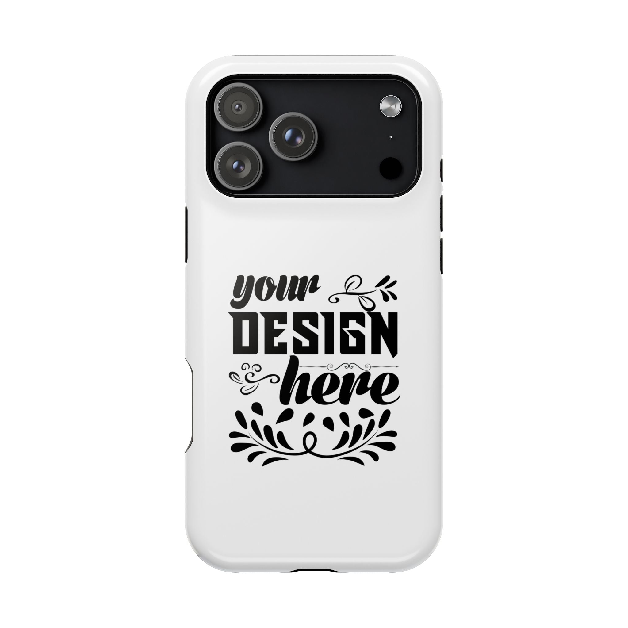 Customizable Impact Resistant Phone Case Dual Layer With Matte Or Glossy