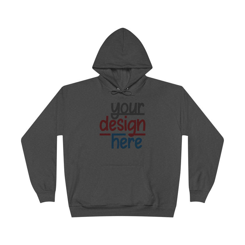 Customizable Hanes P170 EcoSmart Unisex Pullover Hoodie