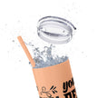 Customizable Maars 20oz Skinny Tumbler with Straw Stainless Steel