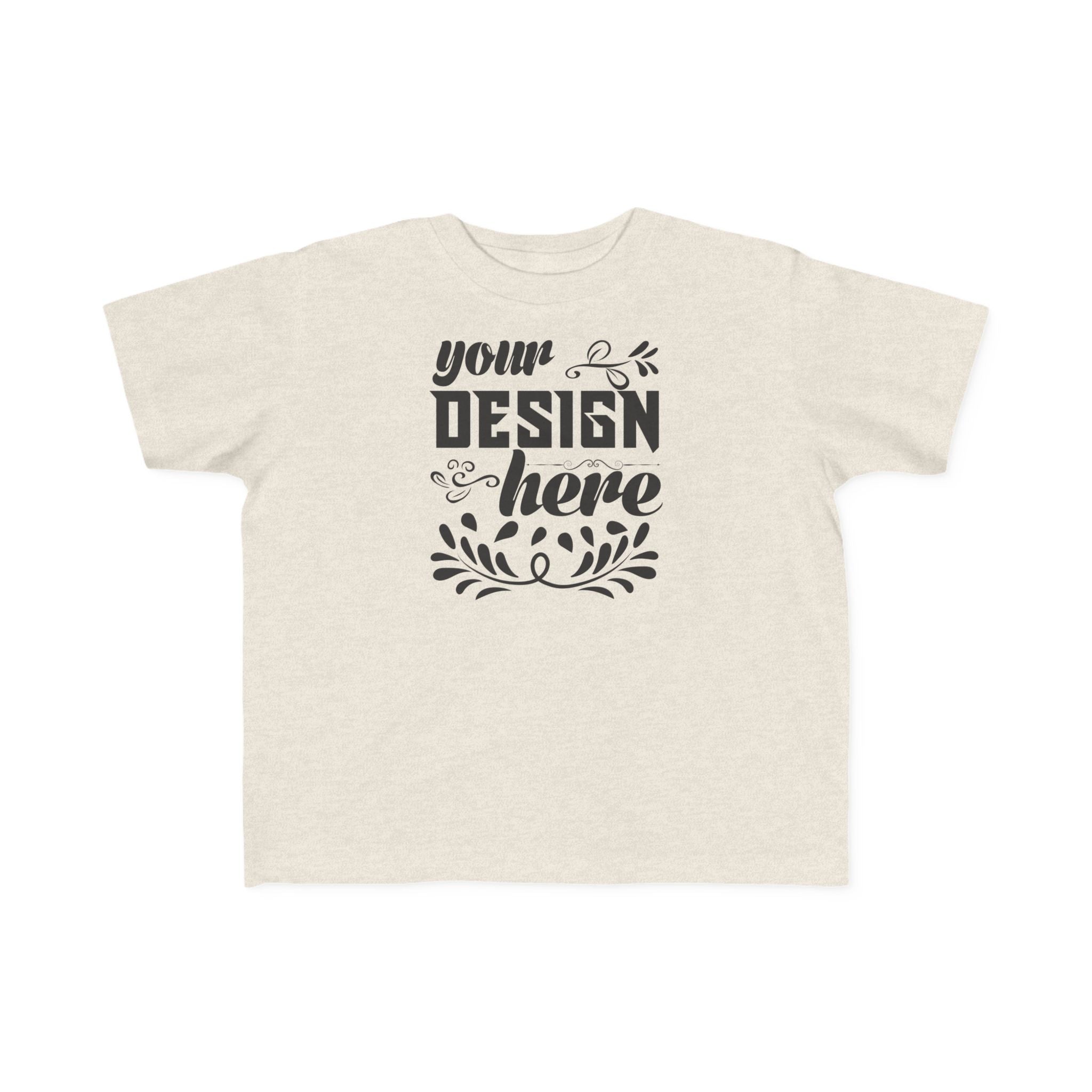 Customizable Rabbit Skins 3321 Toddler Fine Jersey Classic T-Shirt