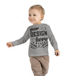 Customizable Rabbit Skins 3302 Toddler Long Sleeve T-Shirt