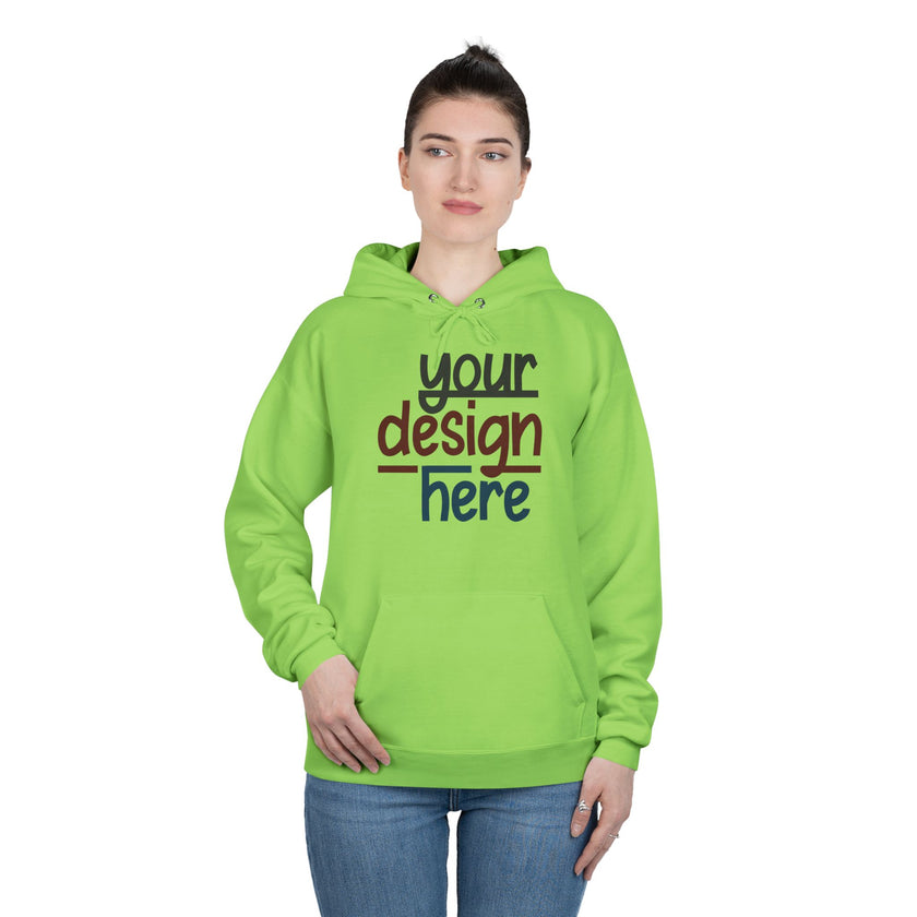Customizable Hanes P170 EcoSmart Unisex Pullover Hoodie