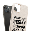 Customizable Biodegradable Phone Case Matte Finish Wireless Charging
