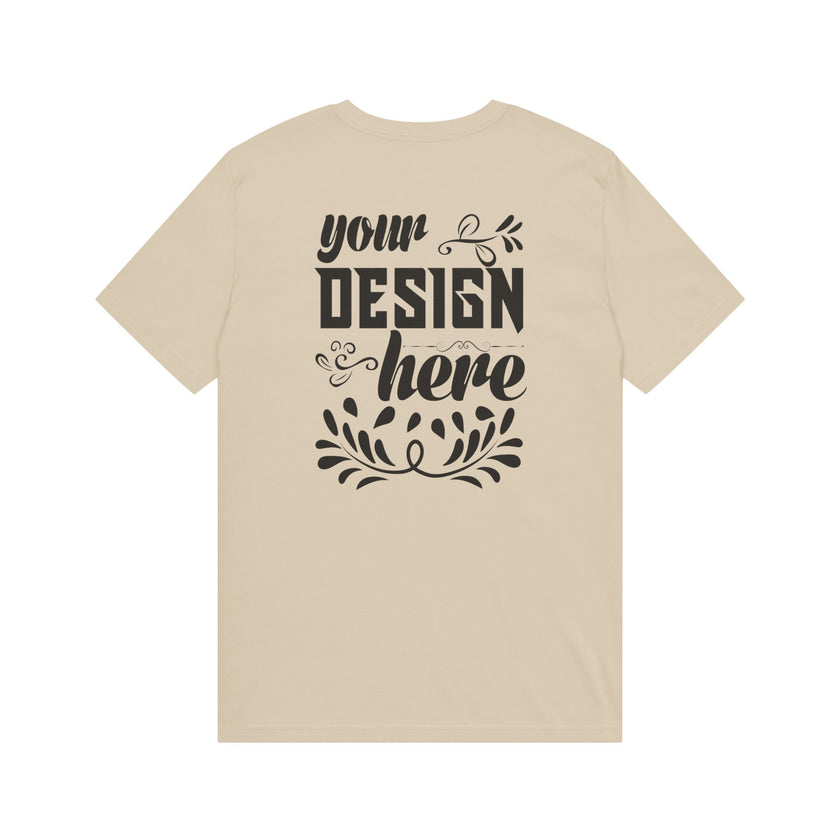 Customizable Stanley/Stella SATU007 Unisex Organic Cotton T Shirt