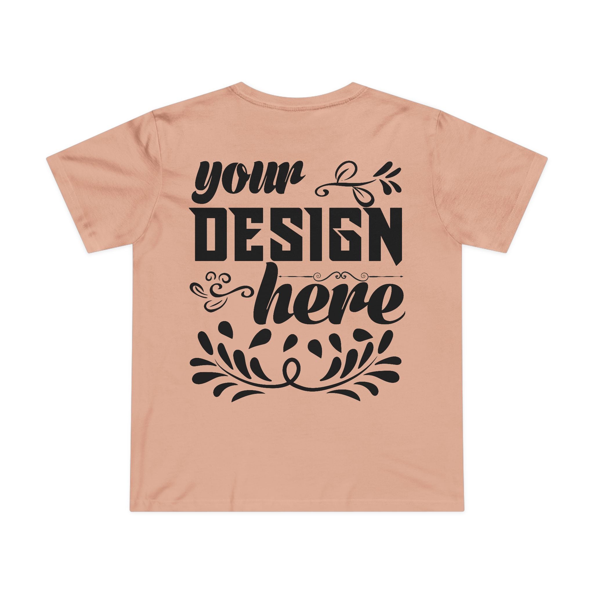 Customizable AS Colour 4001 Womens Maple Cotton T-Shirt