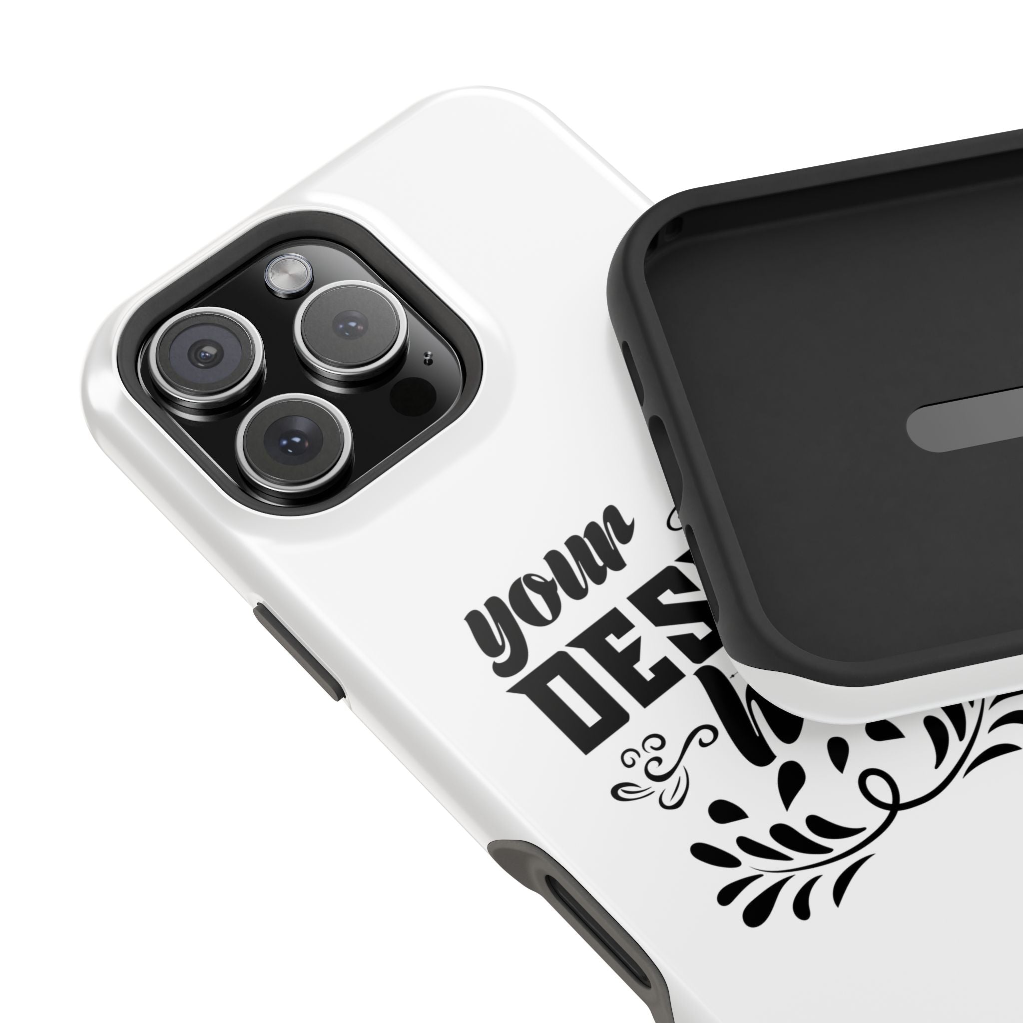 Customizable Impact Resistant Phone Case Dual Layer With Matte Or Glossy