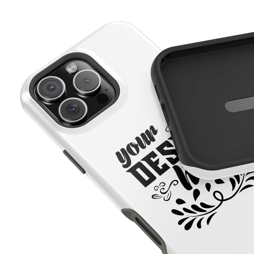 Customizable Impact Resistant Phone Case Dual Layer With Matte Or Glossy