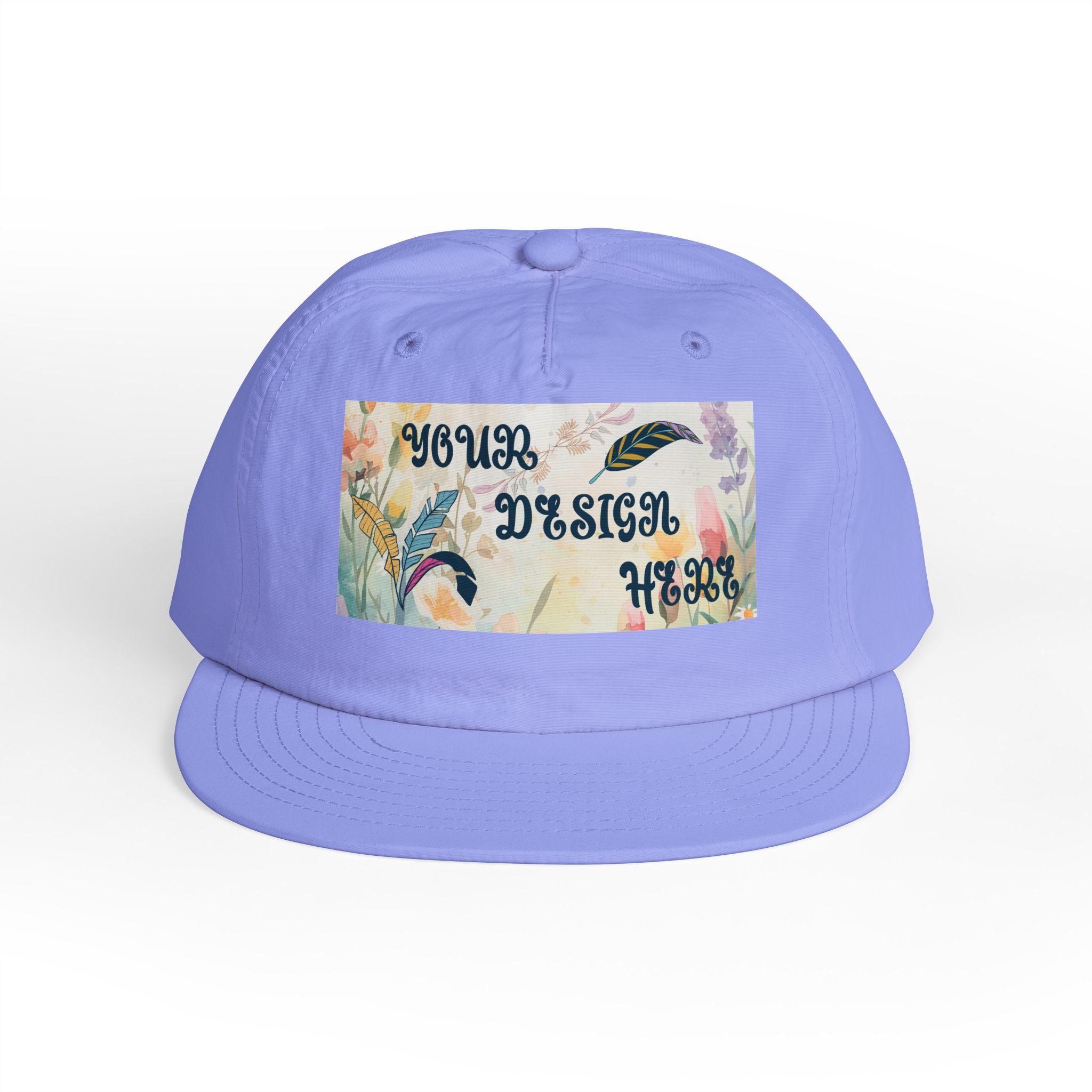 Customizable AS Colour 1114 Mid Profile Recycled Nylon Surf Cap