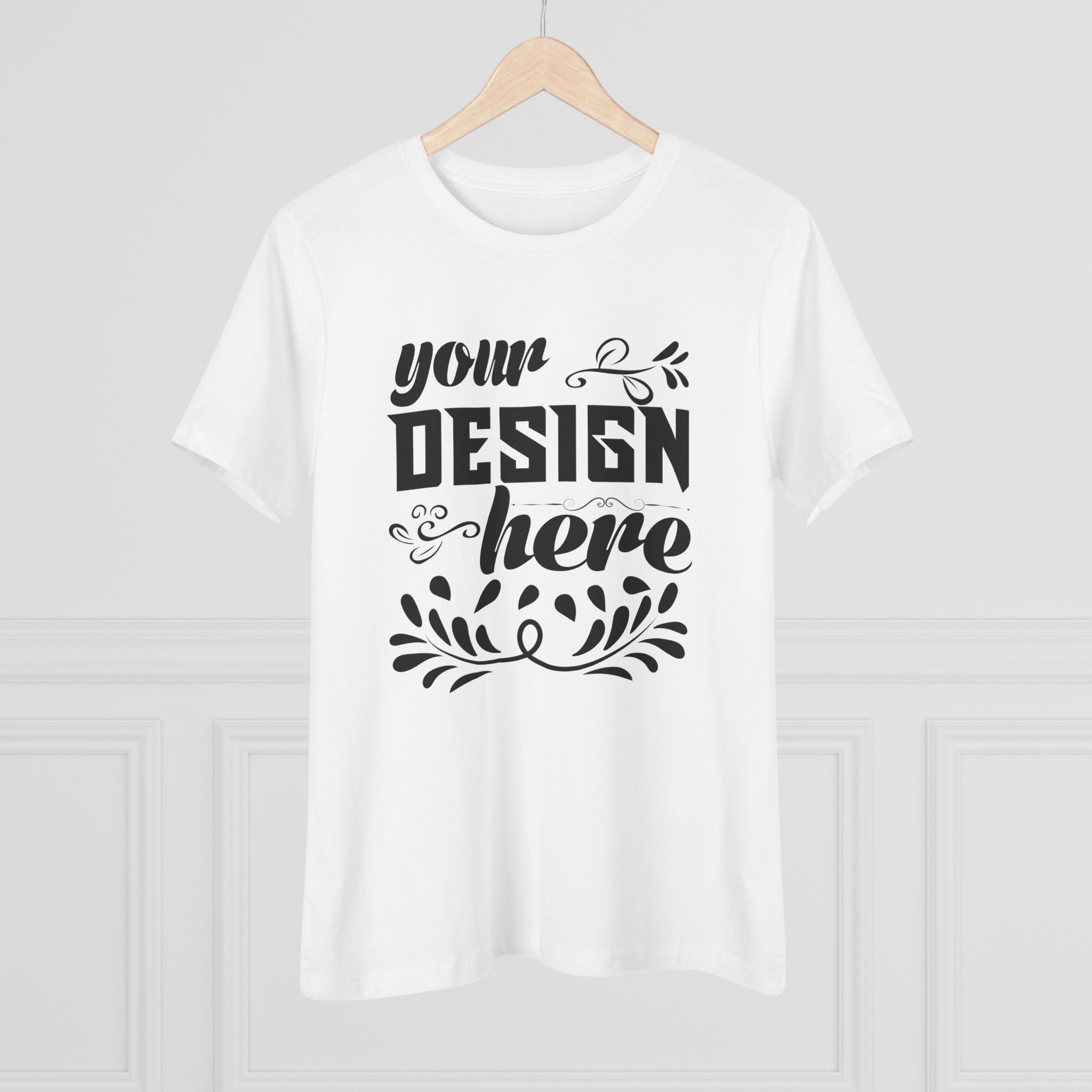 Customizable Bella+Canvas 6400 Womens Cotton Tee Relaxed Fit