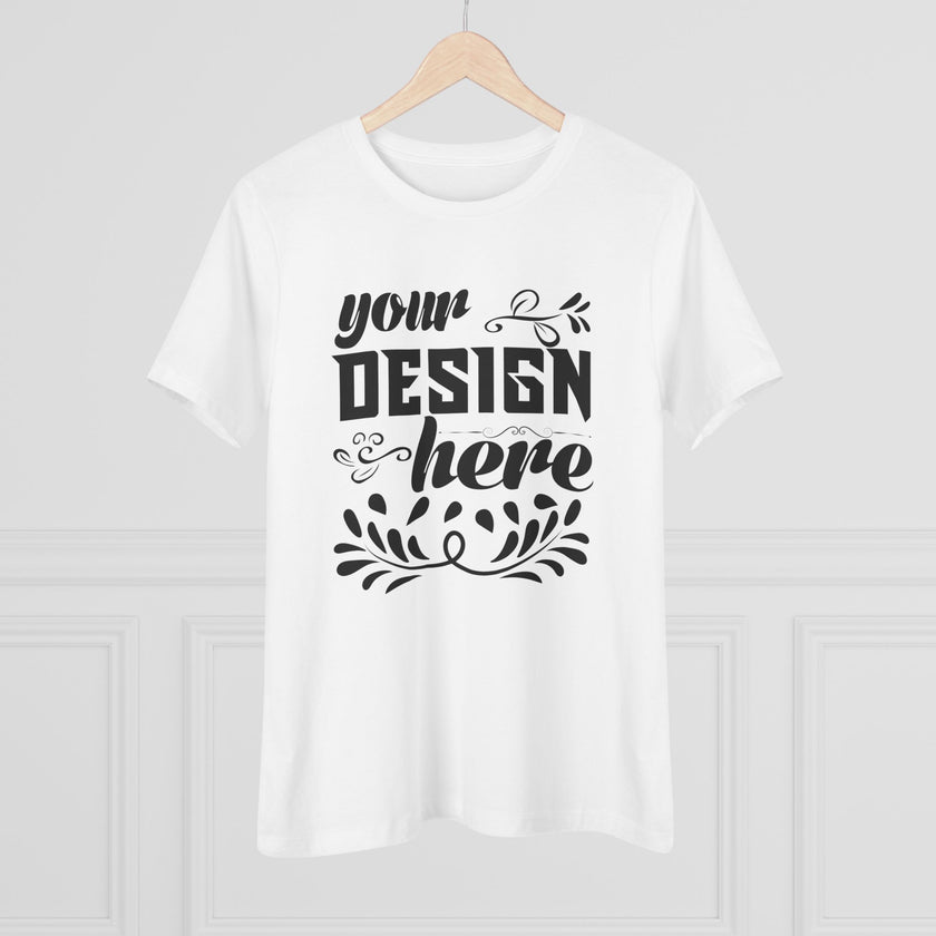 Customizable Bella+Canvas 6400 Womens Cotton Tee Relaxed Fit