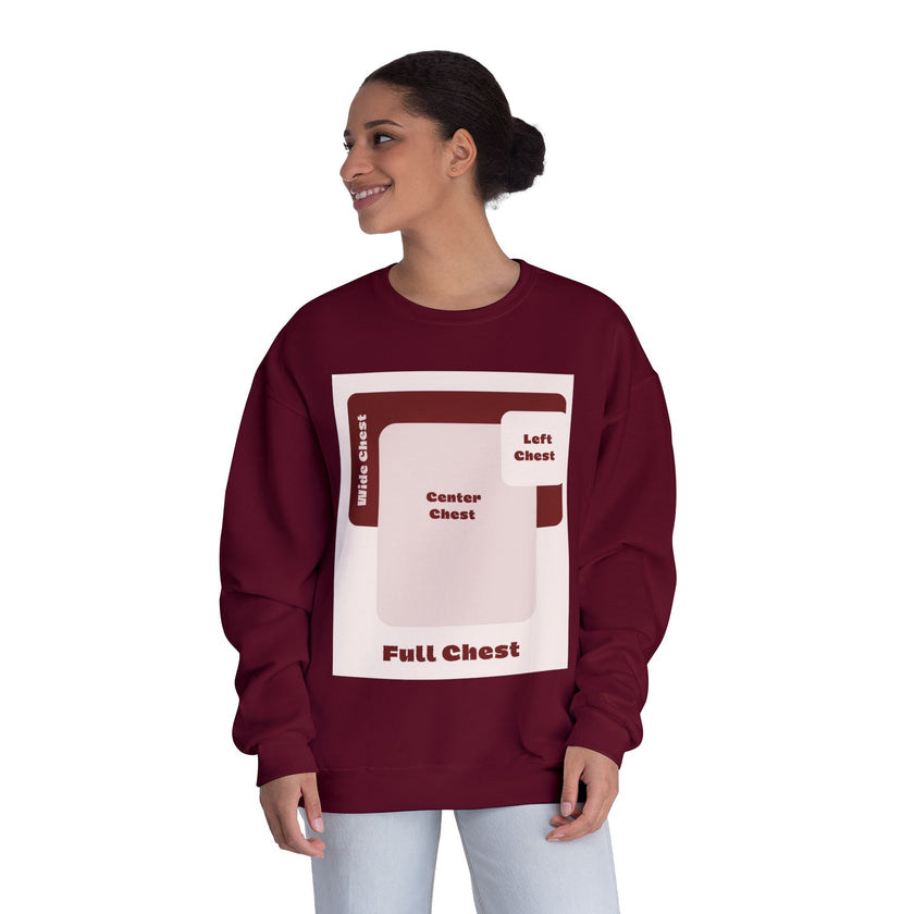 Customizable Unisex NuBlend Crewneck Sweatshirt DTG Print