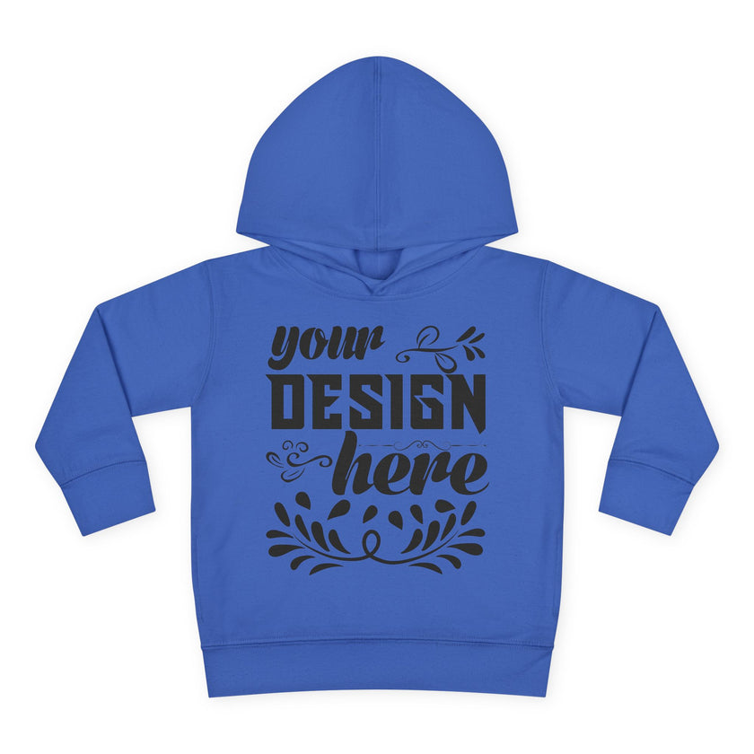 Customizable Rabbit Skins Toddler Pullover Fleece Hoodie DTG