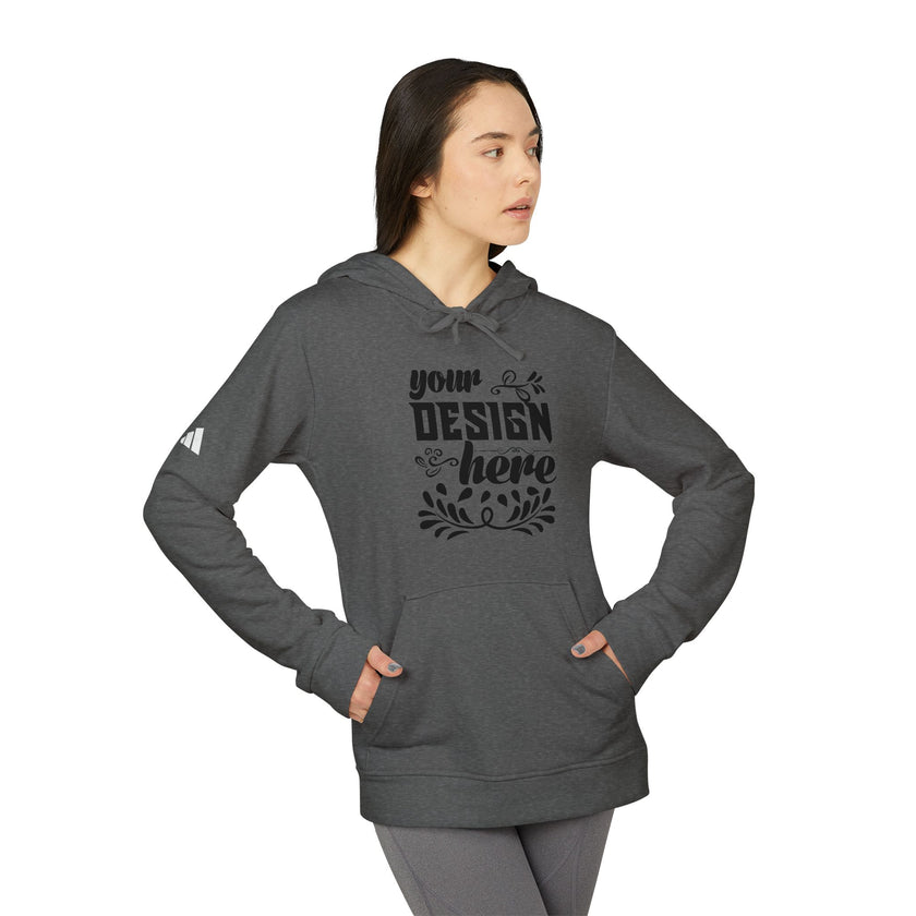 Customizable Adidas A432 Unisex Midweight Fleece Hoodie