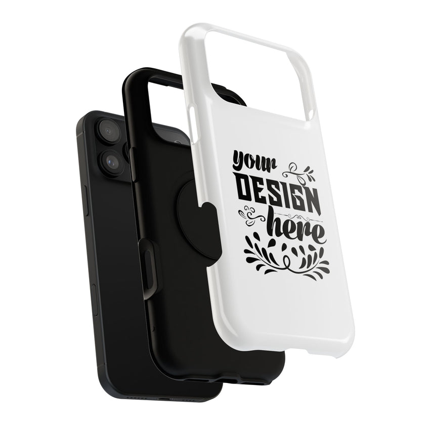 Customizable Impact Resistant Phone Case Dual Layer With Matte Or Glossy
