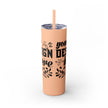Customizable Maars 20oz Skinny Tumbler with Straw Stainless Steel