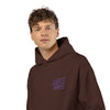 AS Colour 5161 Unisex Relaxed Hoodie | Shock Wave Embroidery