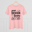 Customizable Bella+Canvas 6400 Womens Cotton Tee Relaxed Fit