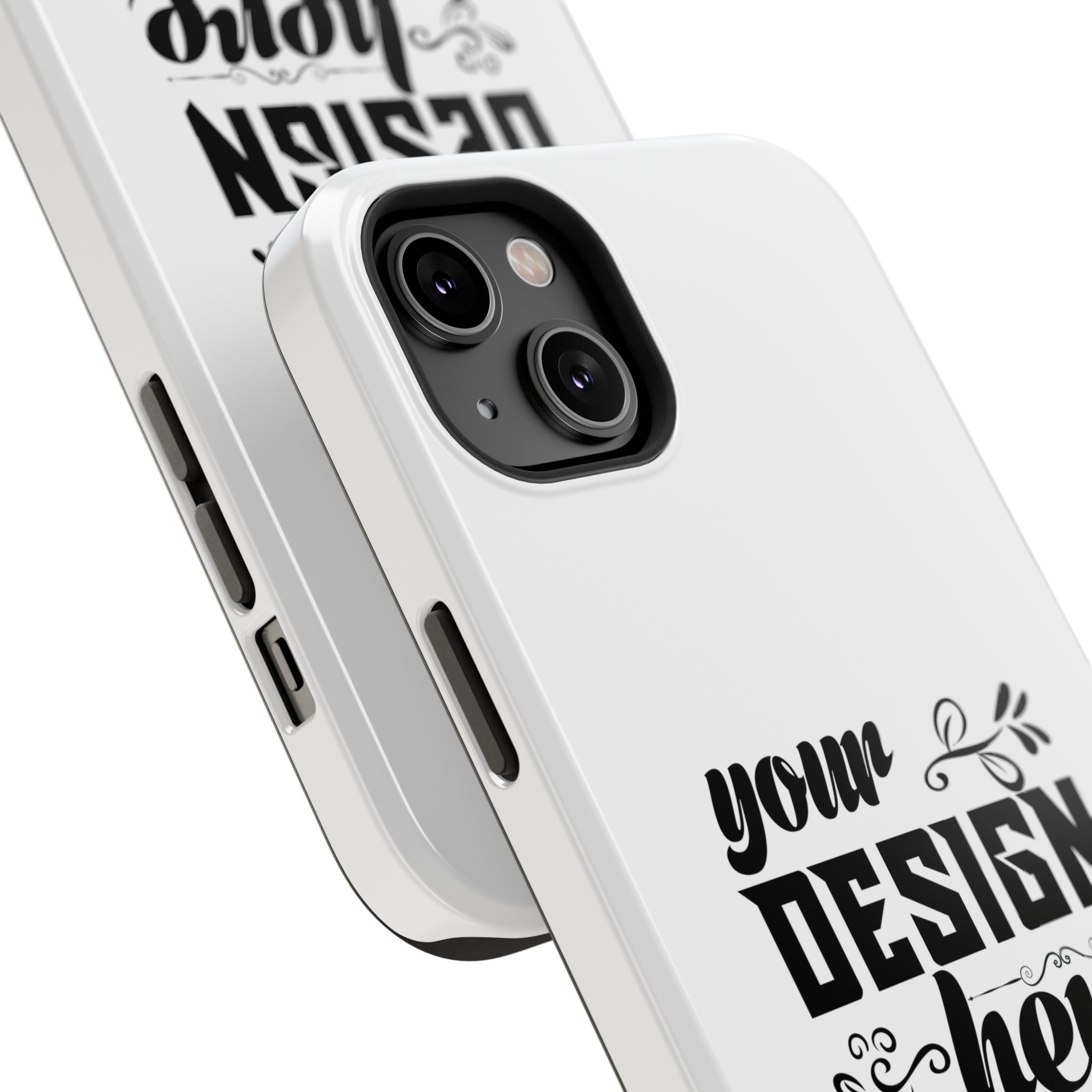 Customizable Impact Resistant Phone Case Dual Layer With Matte Or Glossy