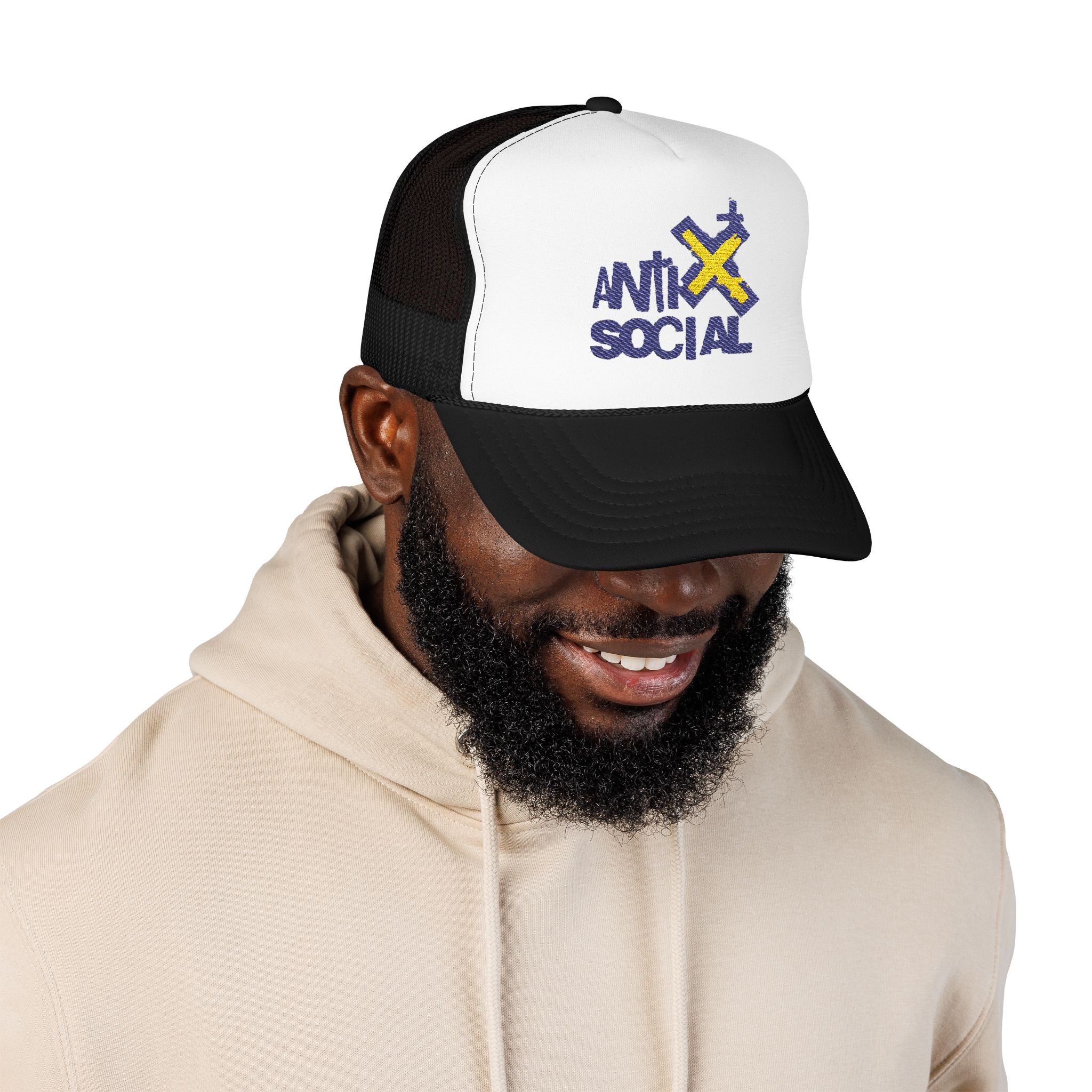 OTTO Cap 39-165 Foam Trucker Hat 