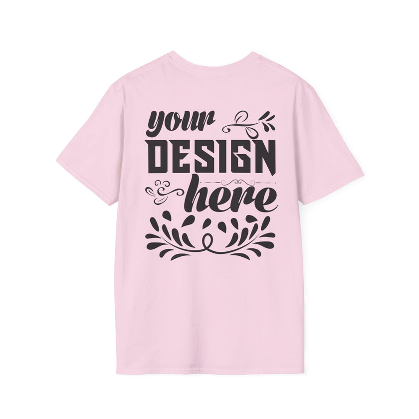 Customizable Gildan 64000 Unisex Softstyle T-Shirt Classic Fit